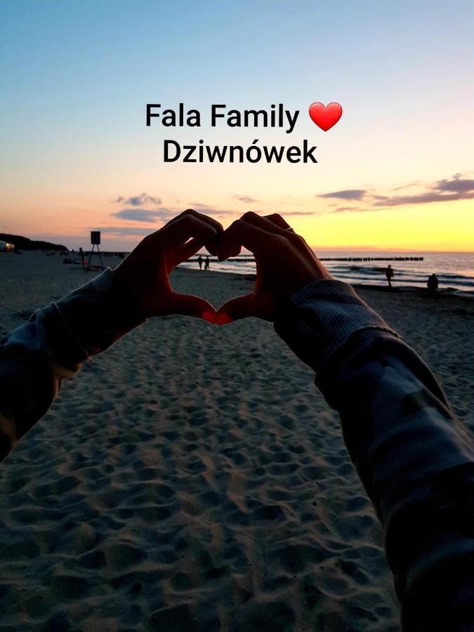 Domki Fala Family Dziwnówek Exterior foto